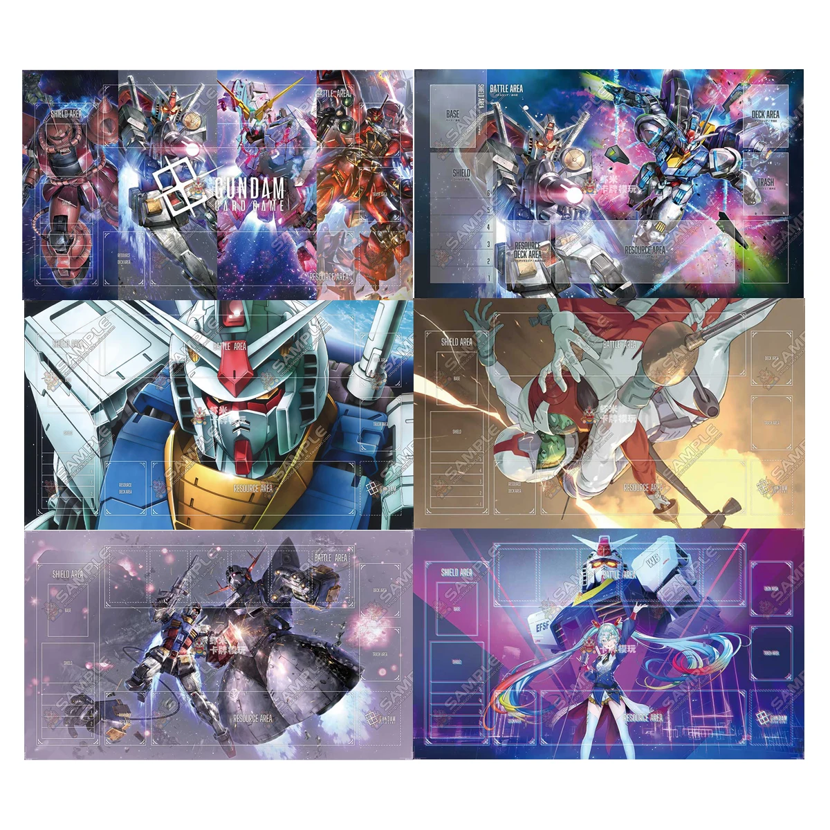 600X350X2мм DIY игровой коврик для карточных игр Gundam Yuanzu, коврик для дуэлей с картами для одного игрока, подарок для любителей аниме и карточных игр.