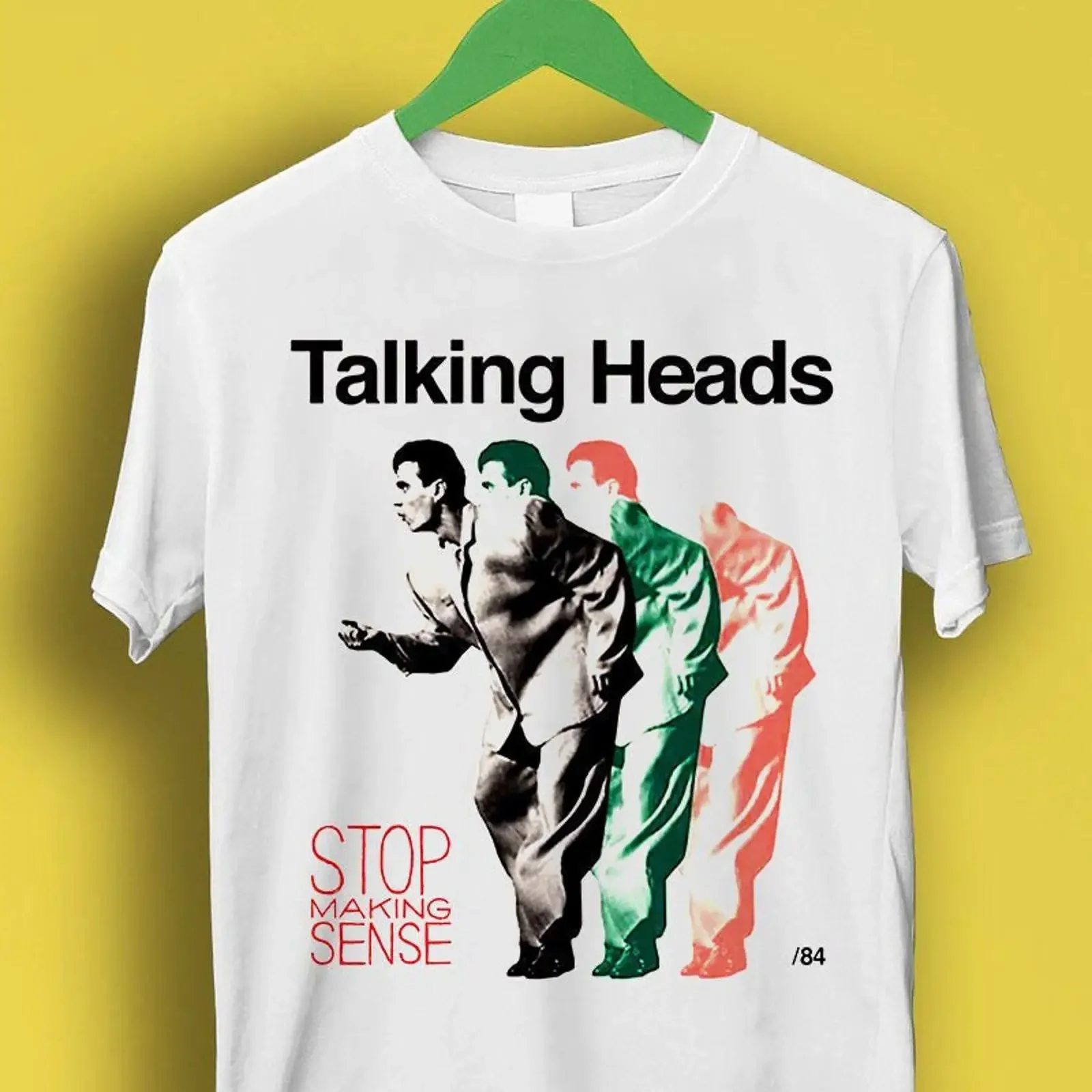 Talking Heads Stop Making Sense Shirt - AliExpress