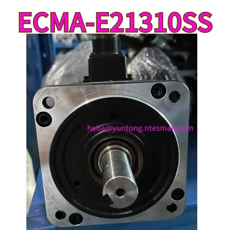 

Used 1kw brake motor ECMA-E21310SS