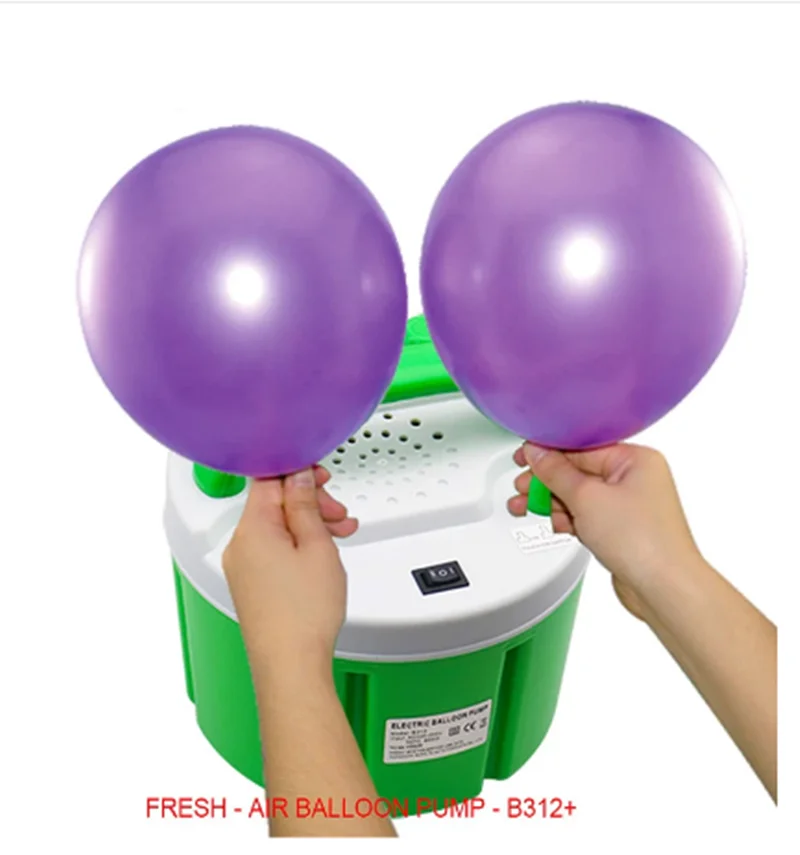 

Air electric balloon pump with timer, Air inflator pump balloon inflator 850W