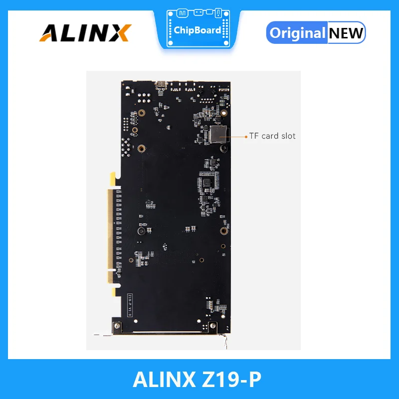 ALINX-Z19-P: Xilinx Zynq UltraScale + MPSoC PCIE AI Conselho de Desenvolvimento FPGA, Placa Demo XCZU19EG