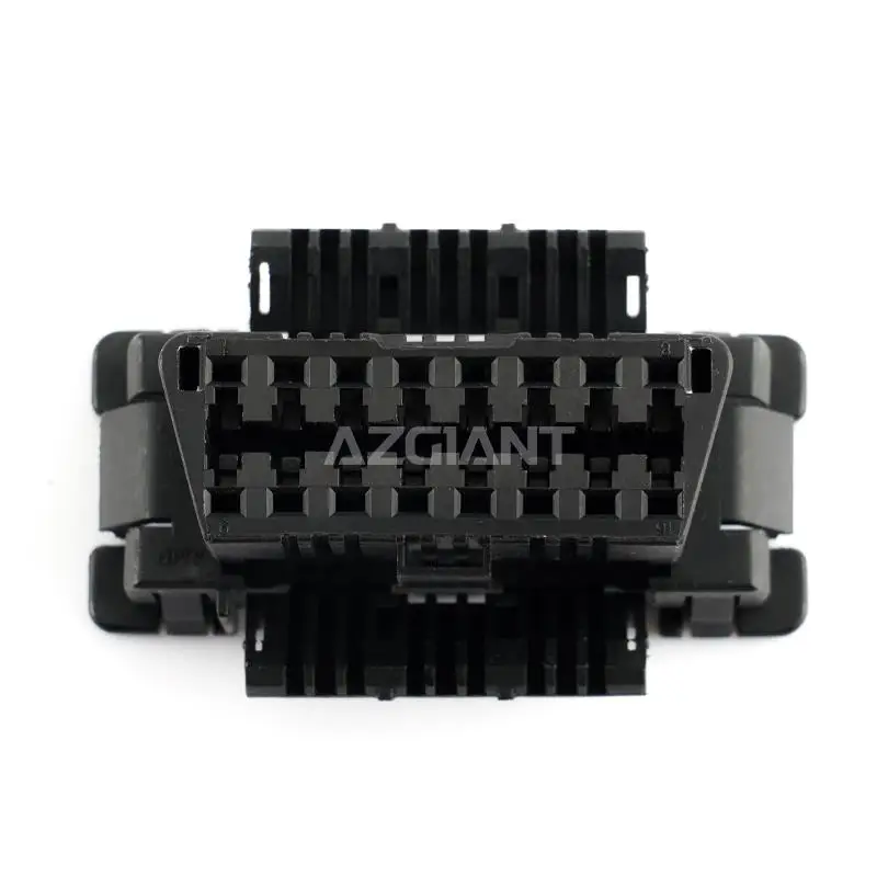 Automotive OBD2 16Pin OBDii female connector for car diagnostic interface scanner