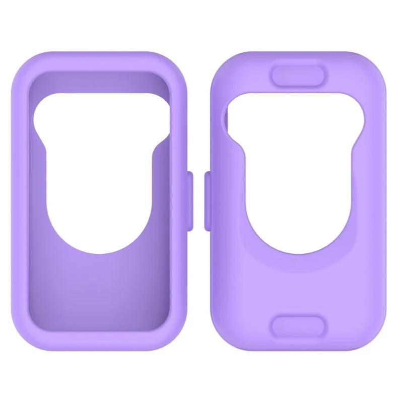 밴드 8/9 스마트 워치 보호를위한 유연한 실리콘 케이스 하프 팩