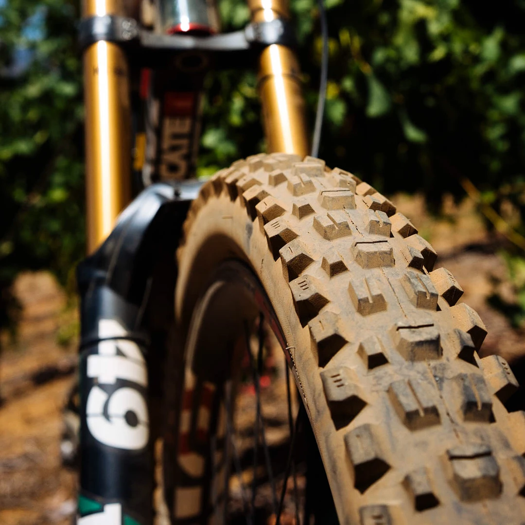 إطار دراجة جبلية ماكسيس أسيجاي سميك للمنحدرات، ذو حبيبات كبيرة، مضاد للانزلاق، سريع الانحدار، 3CG