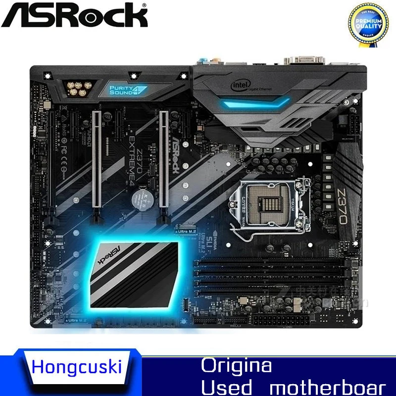 

ASRock Z370 EXTREME4 LGA1151 Motherboard Z370 Socket LGA1151 DDR4