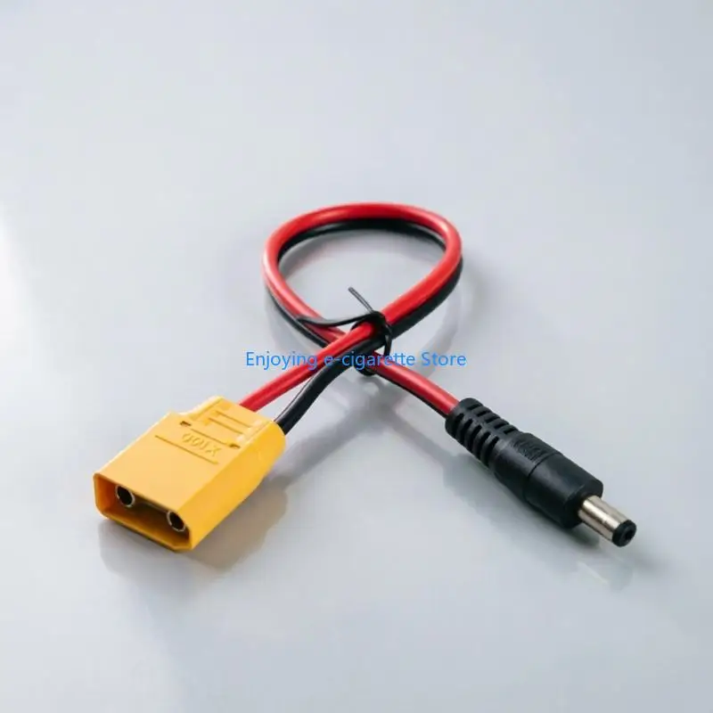 14AWG XT90 5521 Power Wire with 14AWG for Charging Tasks Daily Use Y4QF
