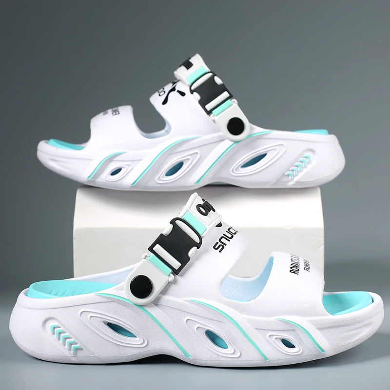 

Flip Flops Male Massage Slippers Indoor Sandals Beach Clogs Outdoor Comfortable Soft Men Slides Casual Shoes Women Home Slippers