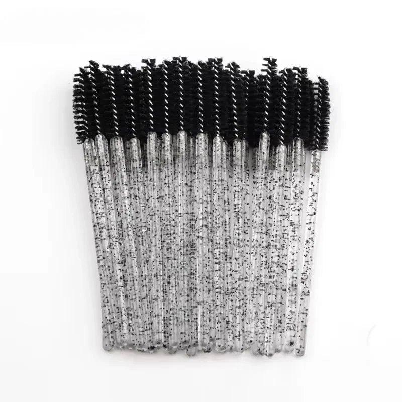 10/50 PCS Disposable Eyelash Brush Eyelashes Extension Eyebrow Brush Mascara Wands Applicator Eye Lashes Cosmetic Makeup Tools