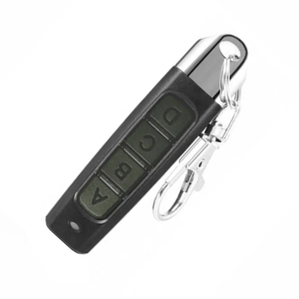 High Accuracy Copy Garage Door Opener 433 Frequency Remote Control Cloning 4-key Car Rolling Code Gate Remote Control Duplicator