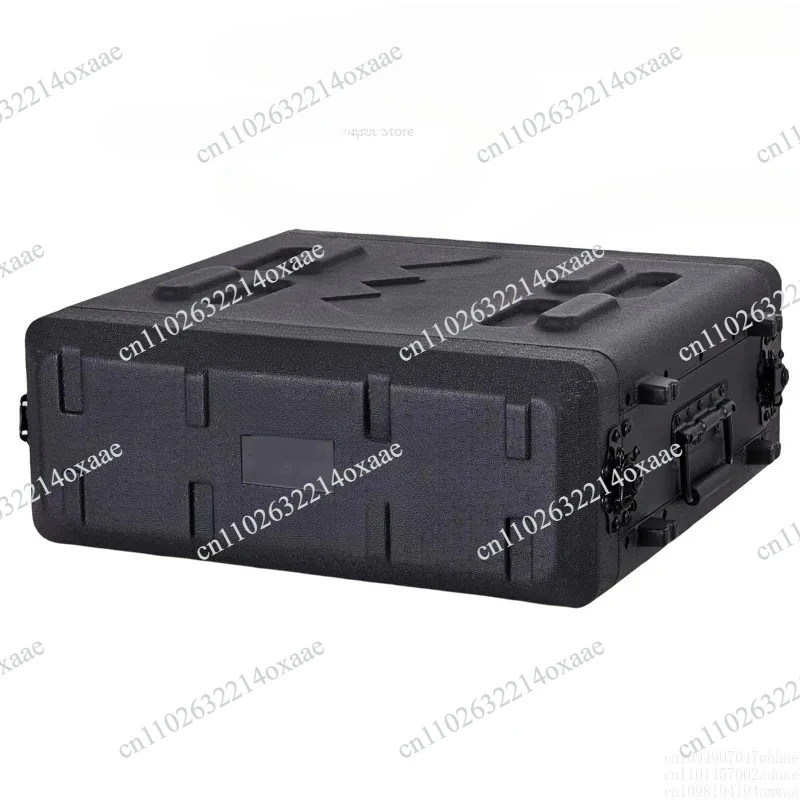 Digital Power Amplifier Receiver Wireless Microphone Kit PE Plastic Portable Aviation Storage U Box Case