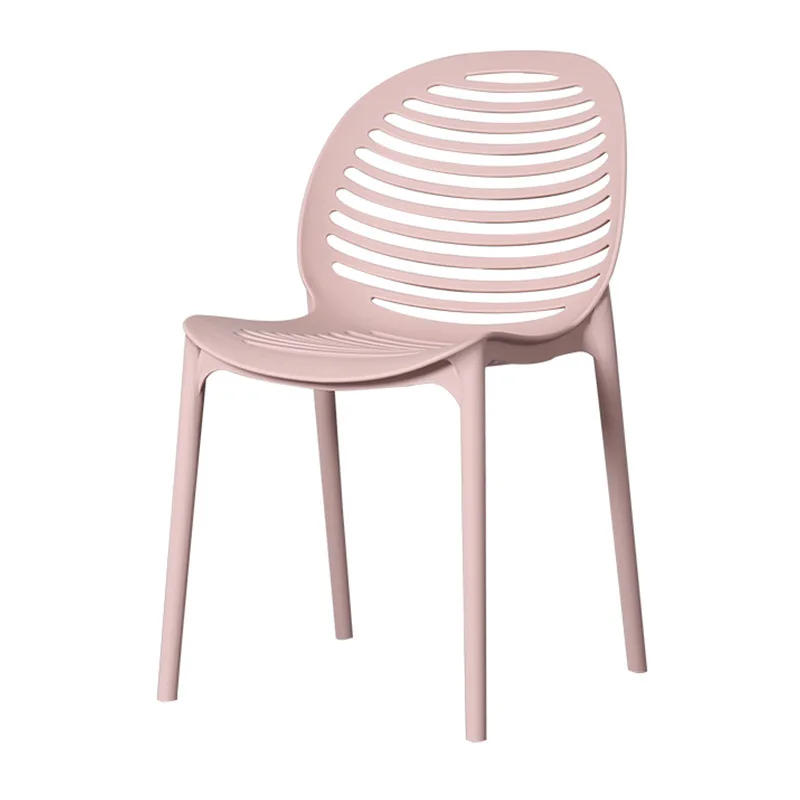 

Internet celebrity ins chair, Nordic simple plastic stool, home backrest leisure, bedroom makeup chair