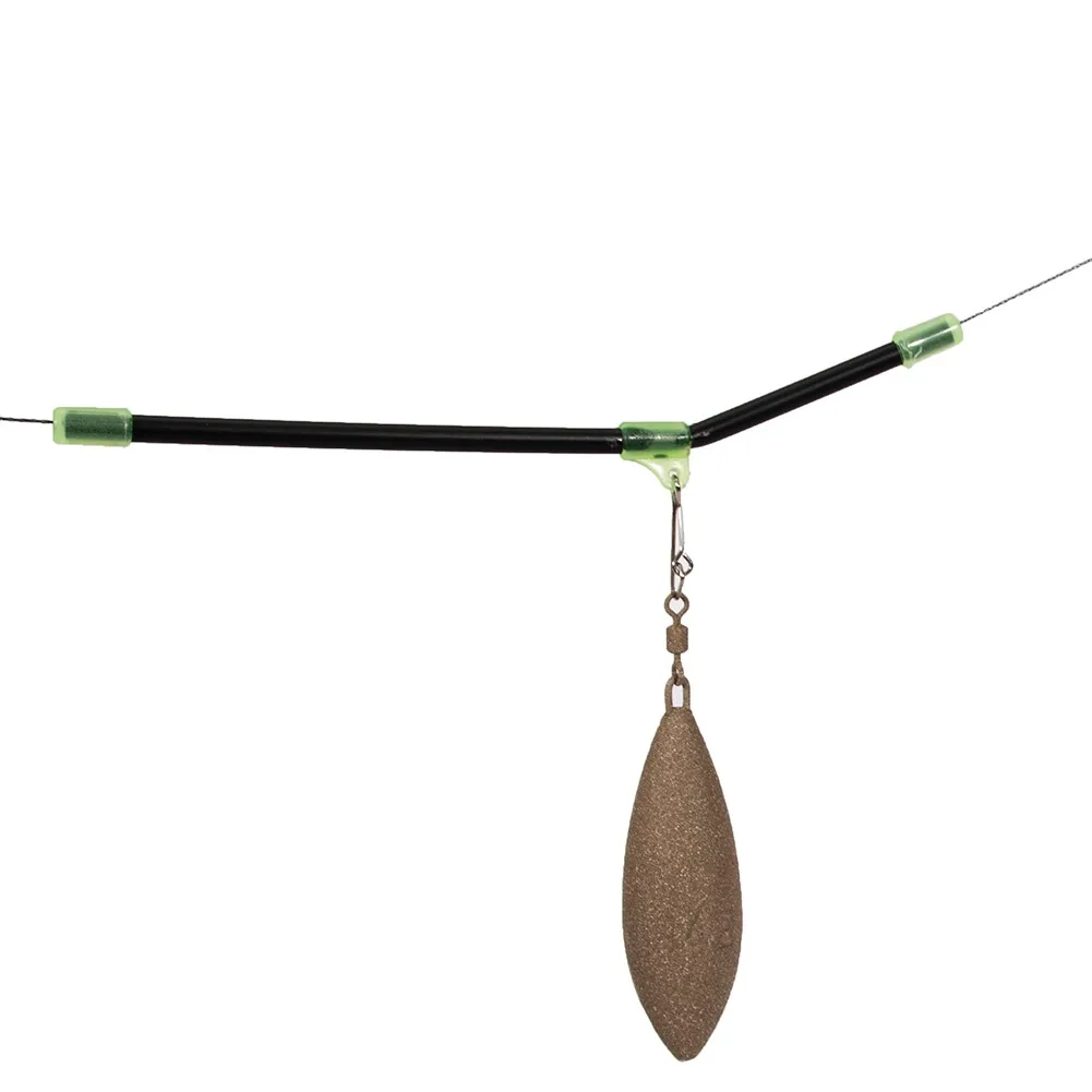 

20pcs Sea Fishing Anti-Tangle Feeder Boom Luminous Anti Tangle Booms With Snap Tube Balance Connector Tackles Pesca Tools