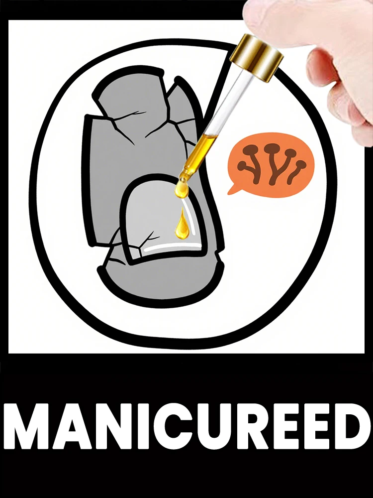 Restaura as unhas para a aparência original e elimina rapidamente fungos.