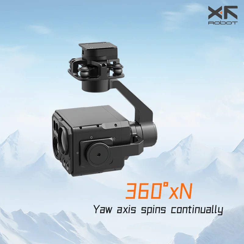 Z-9B AI 3-Axis Pod Target tracking/Night Vision UAV Pod Camera/30x optical zoom Thermal imaging camera Drone