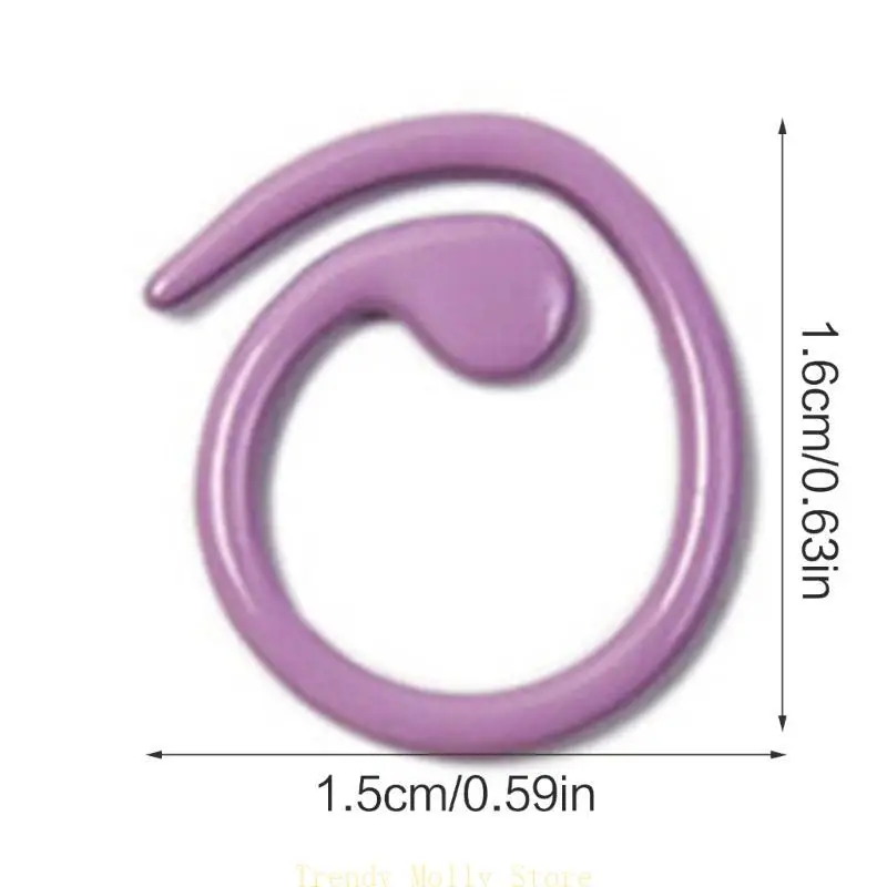 N5KB Puntatch aguja crochet Crochet Puntatch y marcador Marcadores punto punto Anillos Anillos puntada para