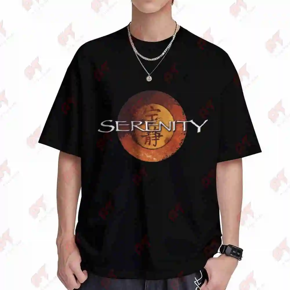 2005 Serenity Movie Firefly Short Sleeve Tee 100% Cotton T-Shirt
