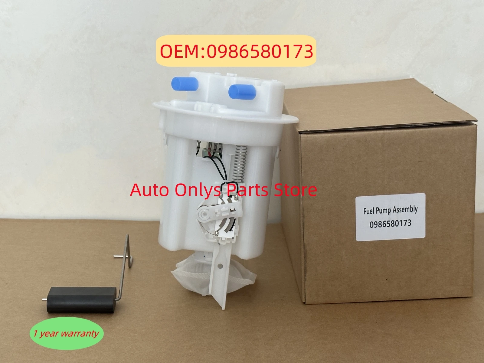 

1pc 0986580173 New Electric Fuel Pump Module Assembly For Peugeot 306 1993-2002 1.4L 1.8L 2.0L 1525.60 1525.95 96319440 TY-440A