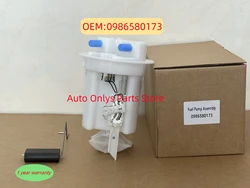 1pc 0986580173 New Electric Fuel Pump Module Assembly For Peugeot 306 1993-2002 1.4L 1.8L 2.0L 1525.60 1525.95 96319440 TY-440A