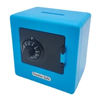 Mini Bank Money Box Retro Atm Rotating Password Cash Coins Saving Box Bank Safe Box Christmas Gift Automatic Deposit Banknote
