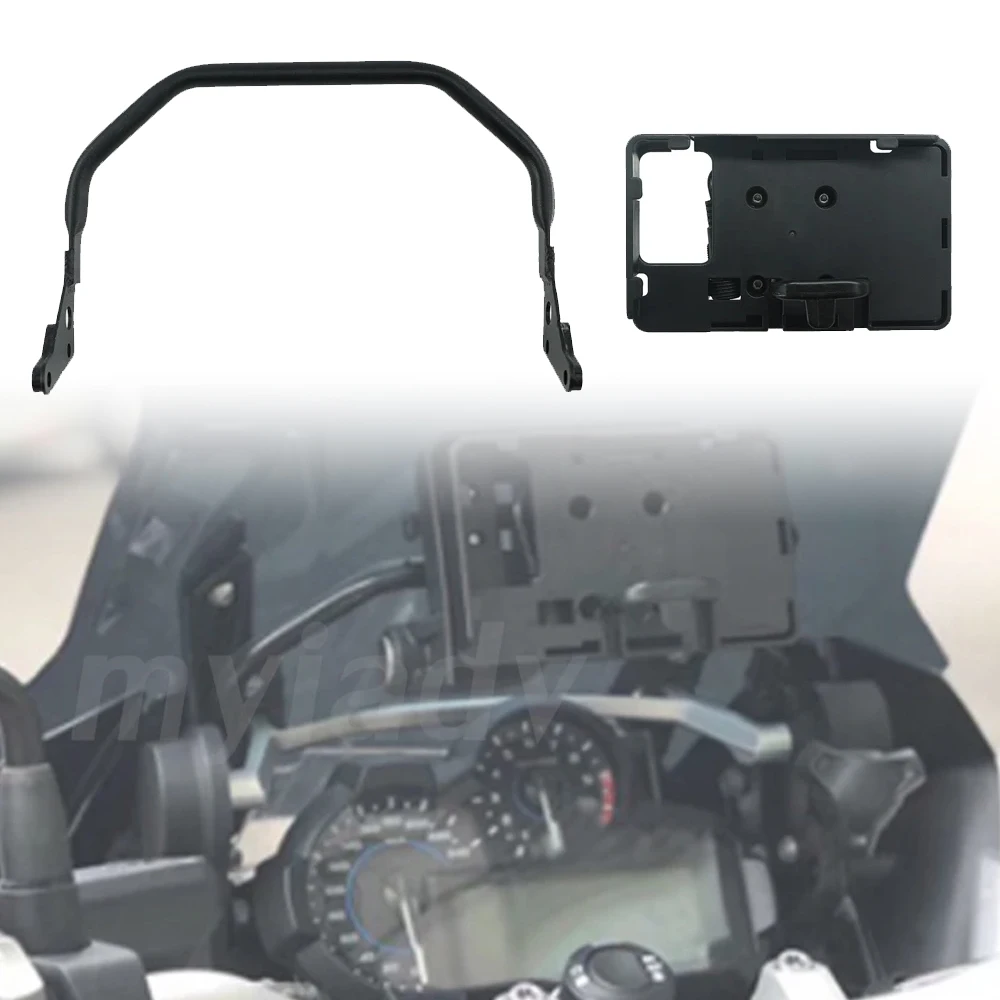 

Для мотоциклов R1200GS LC, R1200GS, R1250GS, R1250GS ADV: USB-зарядка, крепление 12 мм, держатель для мобильного телефона, поддержка навигации GPS