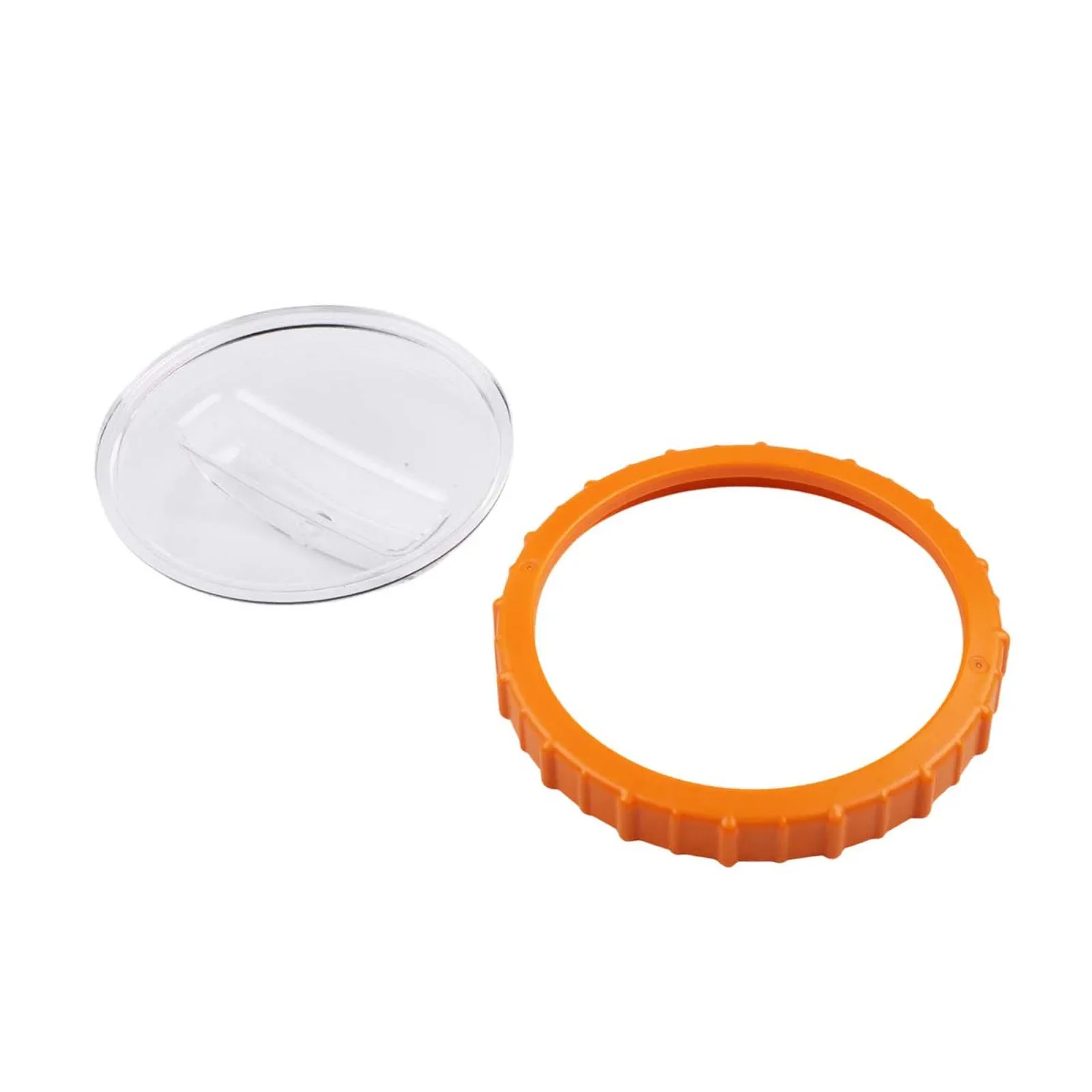 Orange P07018 Threaded Nut for P07019 Transparent Lid P6561ASS16 for Compatibility with 58486 58497 58499 Models 2023 and Newer