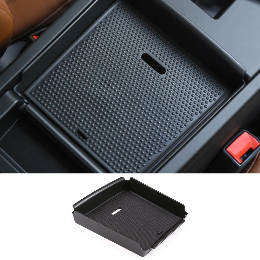 

Car Console Divided Storage Organizer for Alfa Romeo Stelvio Giulia 952 Tonale Armrest Storage Box Auto Interior Accessories