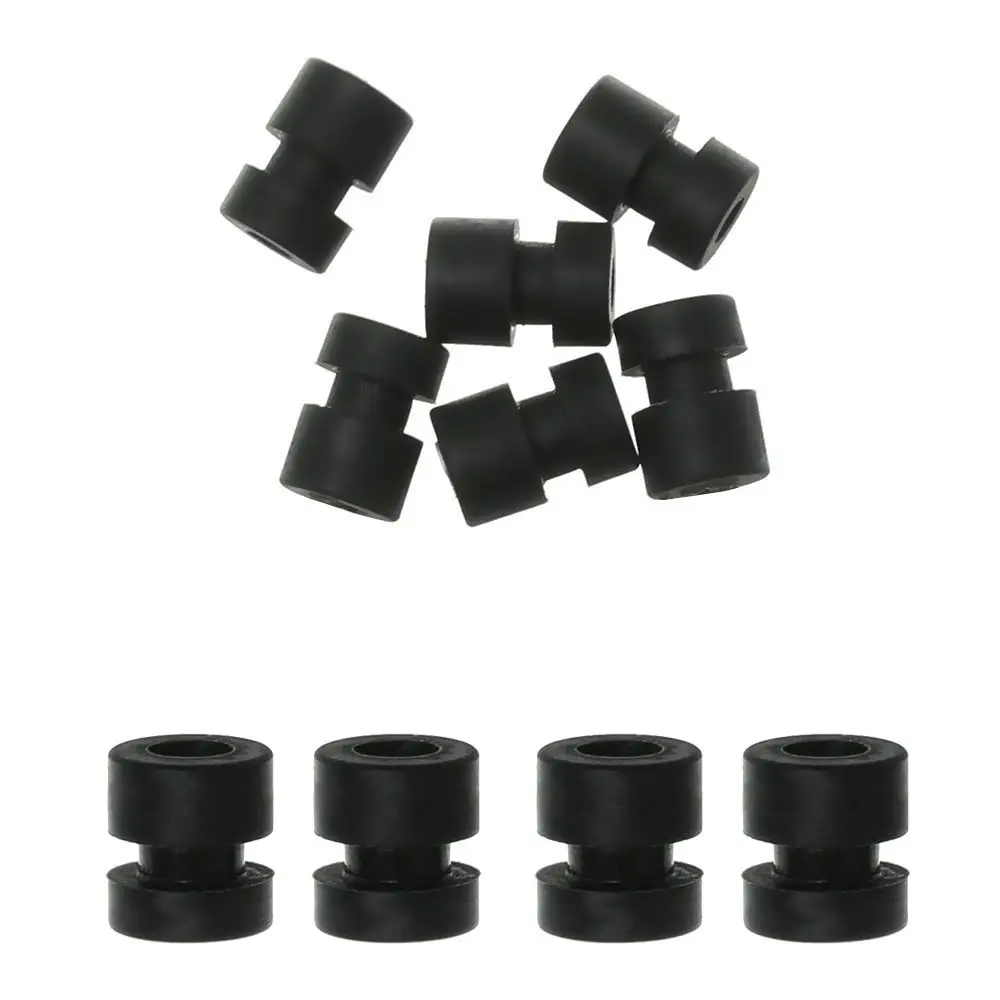 10pcs V2 Upgraded Anti Vibration Rubber Damper Balls 8 Colors M2*6.6 Absorption Balls Soft Mount Shock