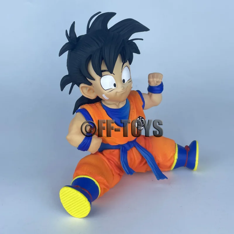 12 cm Anime Dragon Ball Z Gohan Figura Kid Gohan Figurine Action PVC Figure Collezione Modello Giocattoli per Bambini Regali