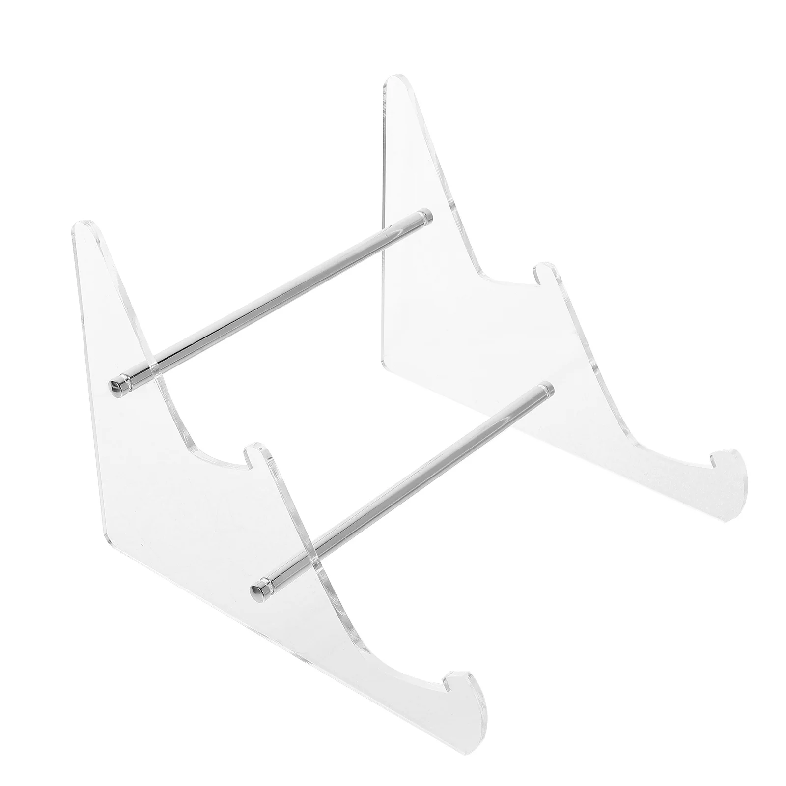 

2 Tier Clear Acrylic Keyboard Stand Holder For Desktop Riser Gaming Workstation Organizer Portable Desk Tray Laptop Accessories