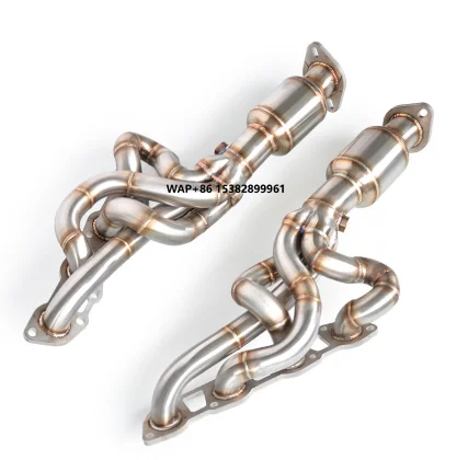 

Factory Stainless Steel Exhaust Manifold Header for 2008-2012 GS430 4.6 Engine Converter Pipe Abarth Infiniti Dodge