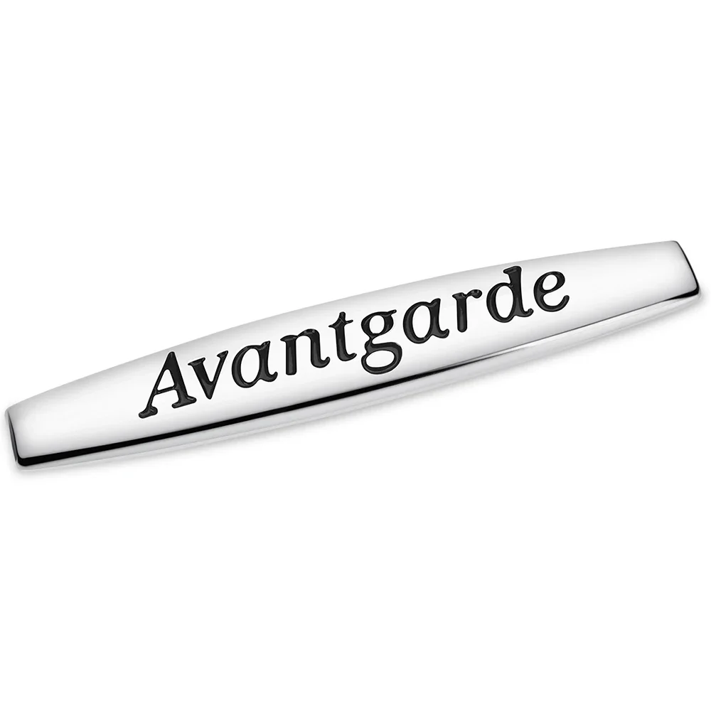 2pcs Avantgarde Elegance Logo Fender Sticker For Mercedes Benz C E Class C180 W203 W204 W204 C300 E300 E320 E350 W211 W212 W213 view 4
