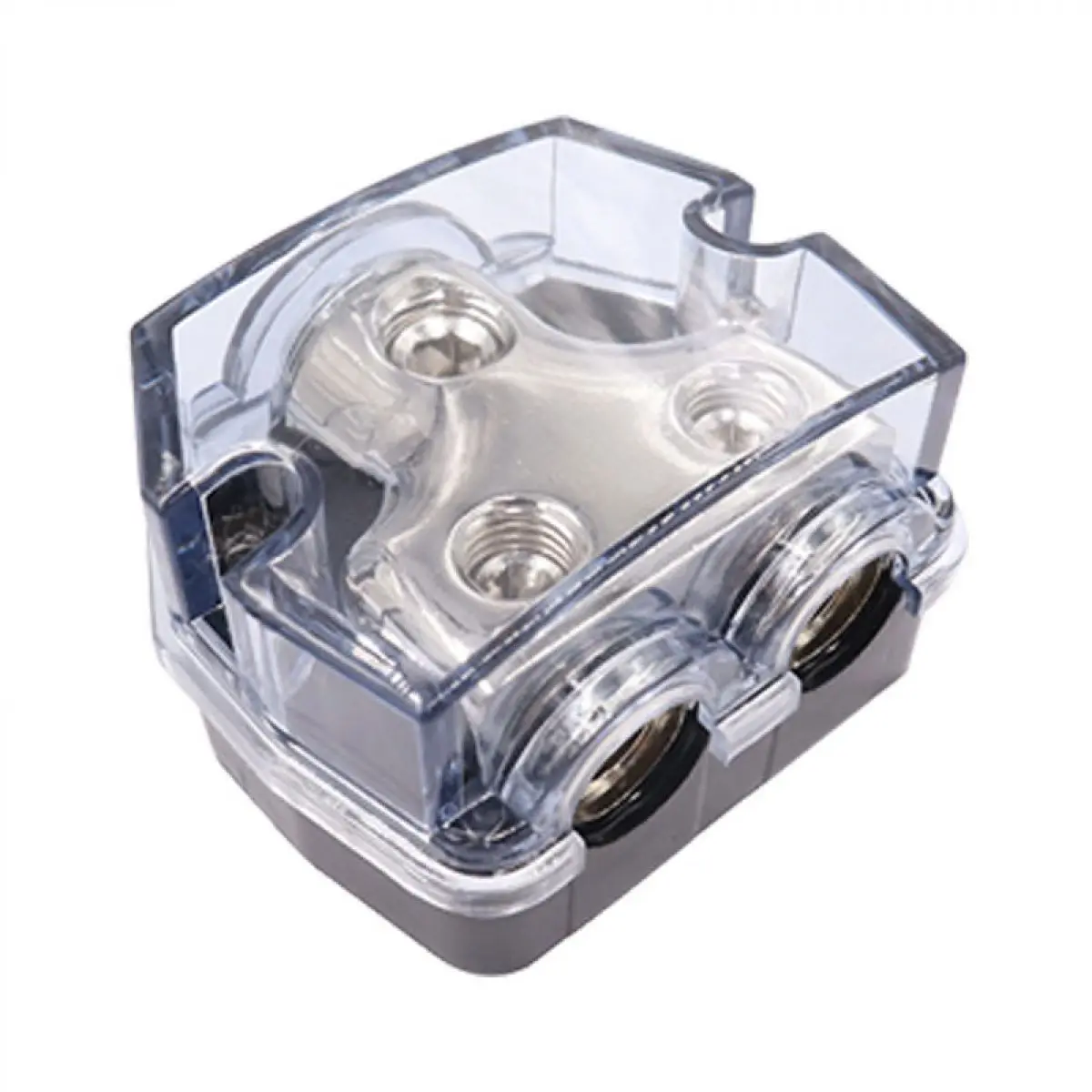 

2 / 3 / 5 Ways Out Way Power Distribution Block 0/2 Gauge 4/8 Gauge Out Car Audio Splitter Power Ground Distributor Blocks