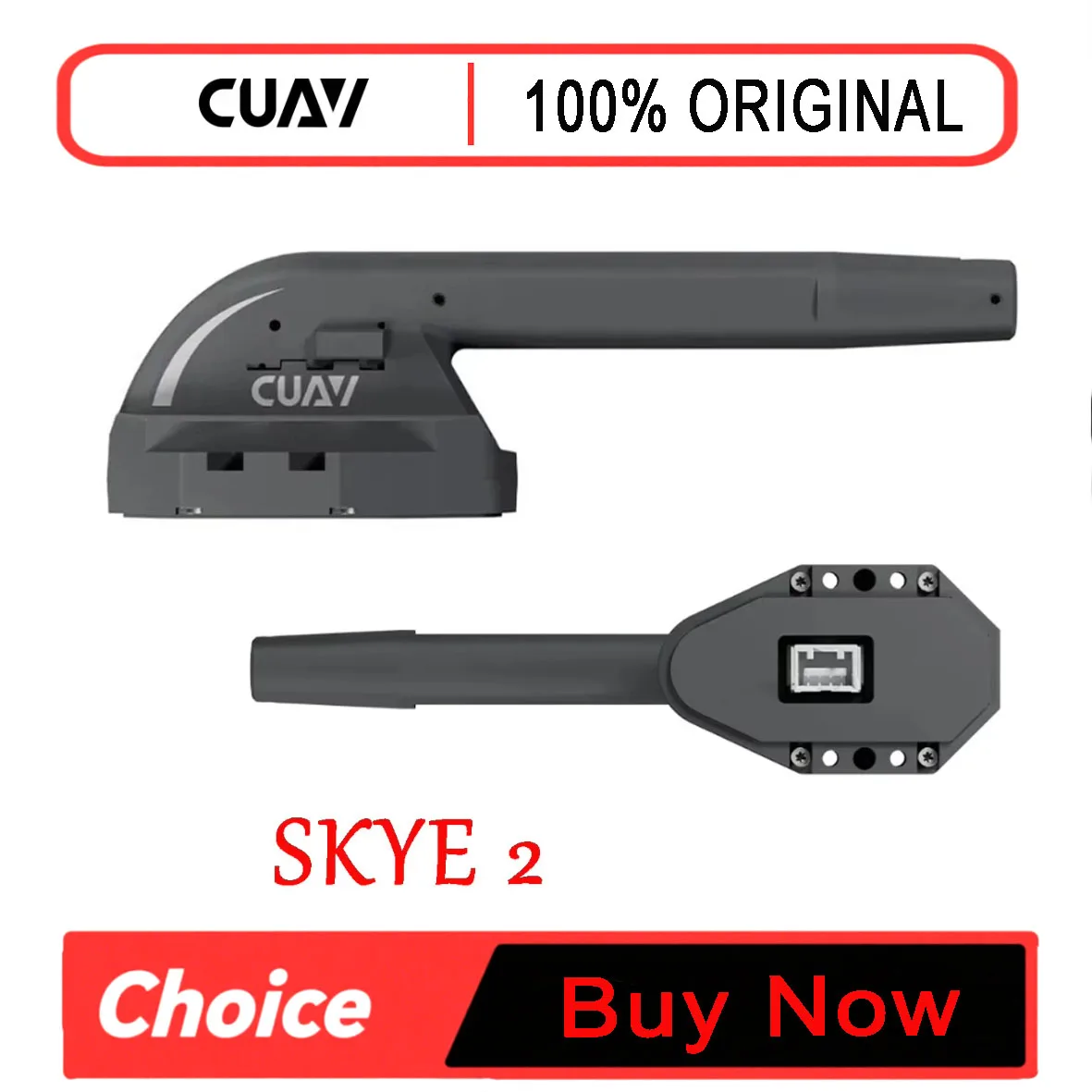 CUAV SKYE 2 Intelligent Airspeed Sensor | UAV Pitot Tube with Dual Heating System PX4 Pixhawk Flight Control in Low Temperature