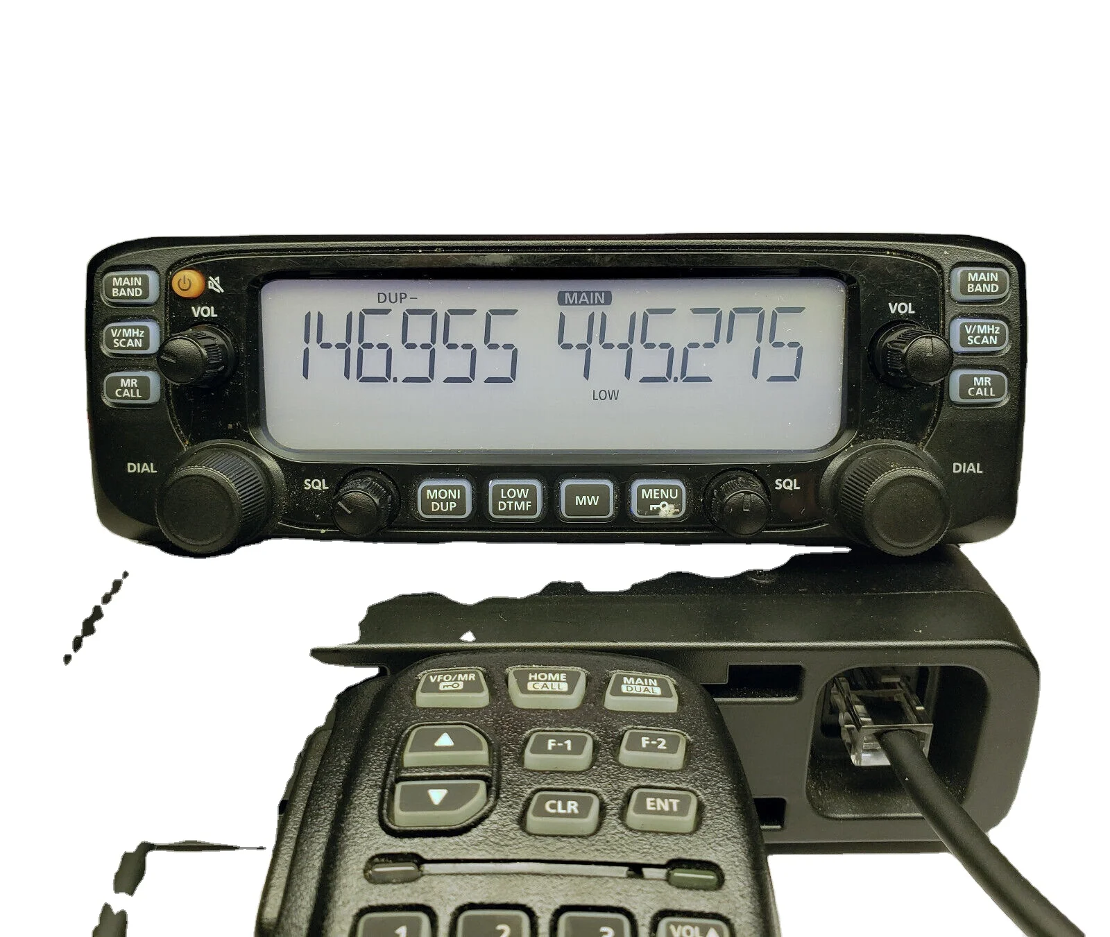 

new IC-2730 50W Dual-band Mobile Radio Transceiver VHF/UHF vehicle walkie talkie