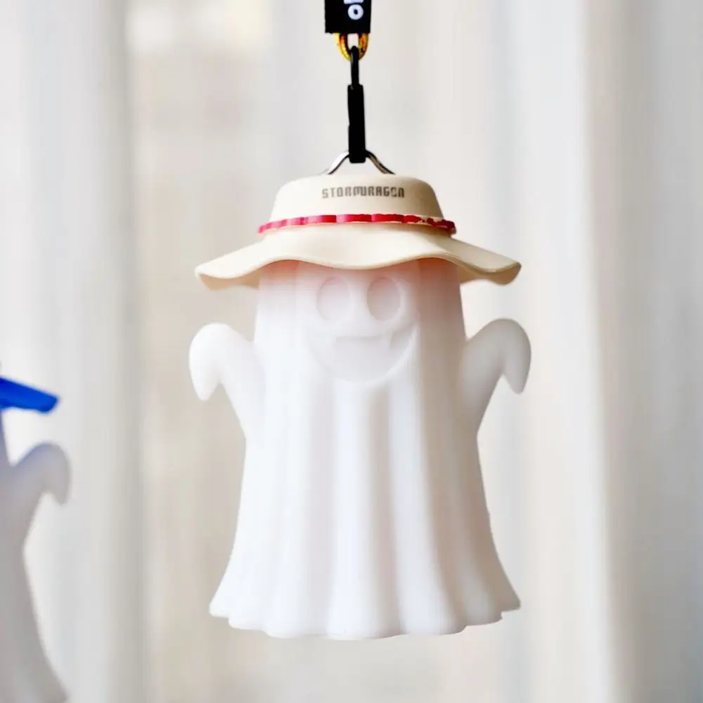 Cute Halloween Ghost Shape Silicone Camping Lantern Shade Goalzero/38Explore Lampshade Compatible With Various Camping Lights view 6