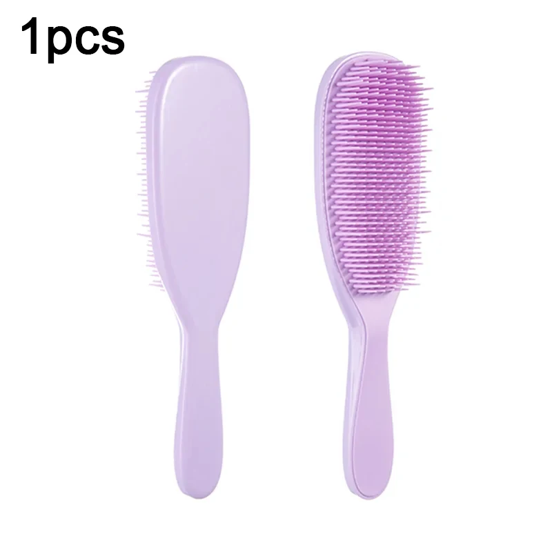 1pcs Detangling Hairbrush Anti-static Comb Soft Scalp Massage Not Knotted Brush Anti-frizz Detachable Comb Hair Styling Tool image 3