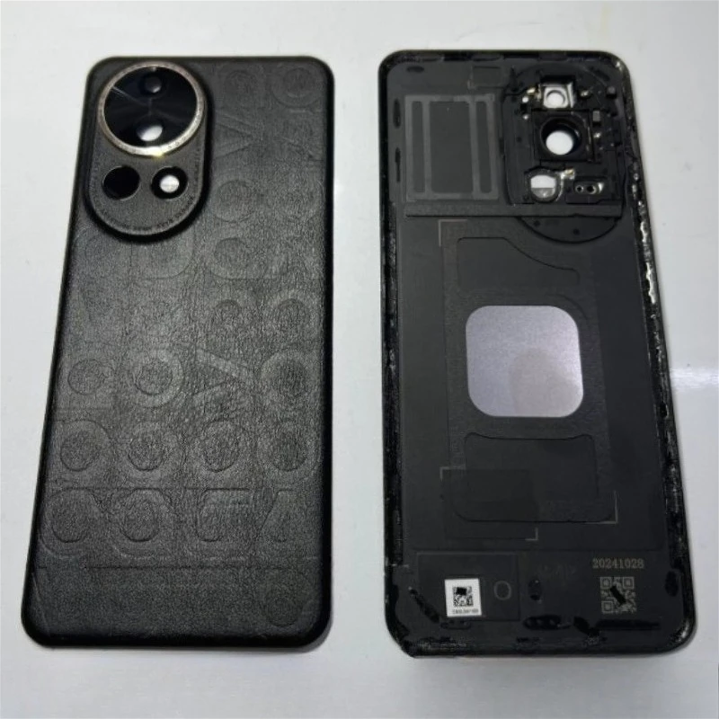 A++ Replacement Back Battery Cover Housing Door Rear Case For Huawei Nova 12 Ultra Mobile Lid + Camera Frame Glass Lens Shell