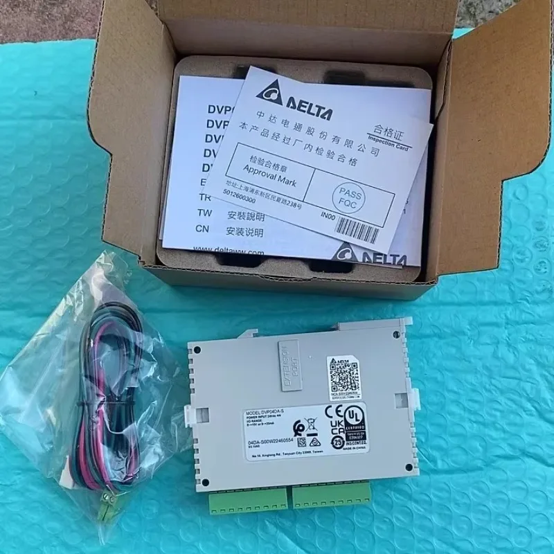 Delta PLC analog module DVP01/02/04/06AD/DA/XA/PT/TC/PU-S/S2 NEW product