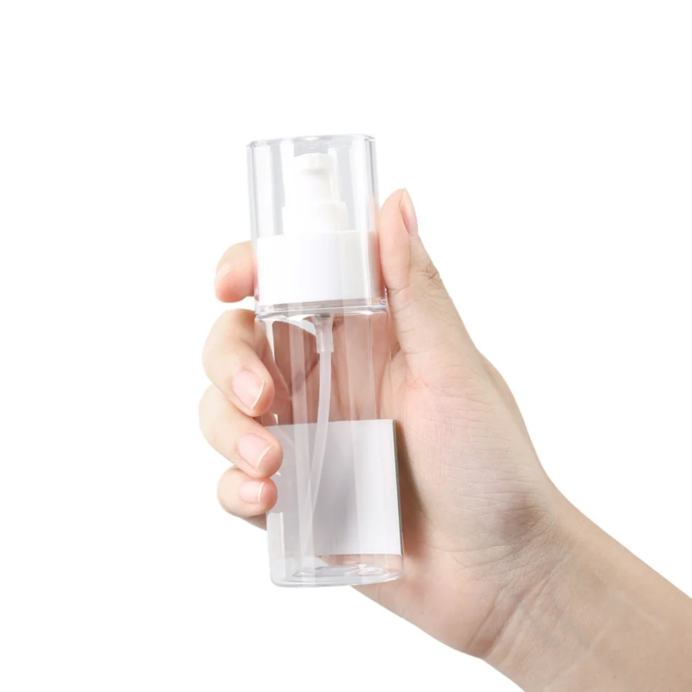 

Pump Bottle Dispenser Empty Travel Size Bottles Portable with Liquid Lotion for Cosmetics
