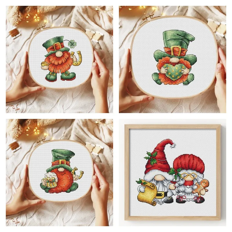 1968 Homefun Cross Stitch Kit Package Greeting Needlework Counted Kits New Style Kits Embroidery On Sale Stich Set Hobby Cartoon