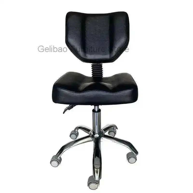 

Furniture Beauty Salon Make Up Hydraulic Chair Saloon Professional Barber Chairs Makeup Wheels Silla Con Ruedas Station Swivel