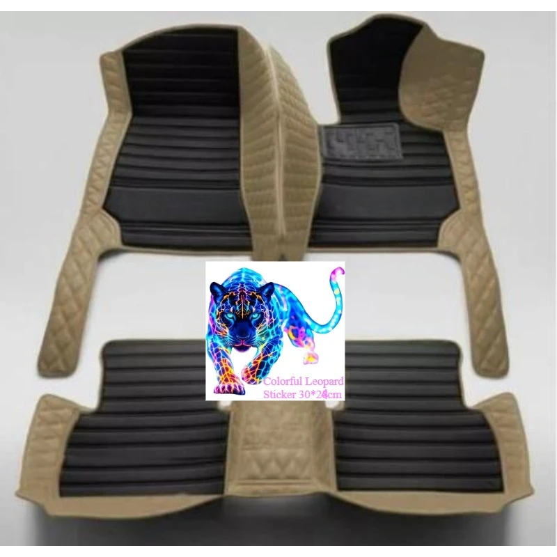 Custom Car Floor Mats Fit For Volkswagen Teramont X MQB 48B SUV 5Seats 2019-2026Waterproof Carpets Covers Left /Right Hand Drive