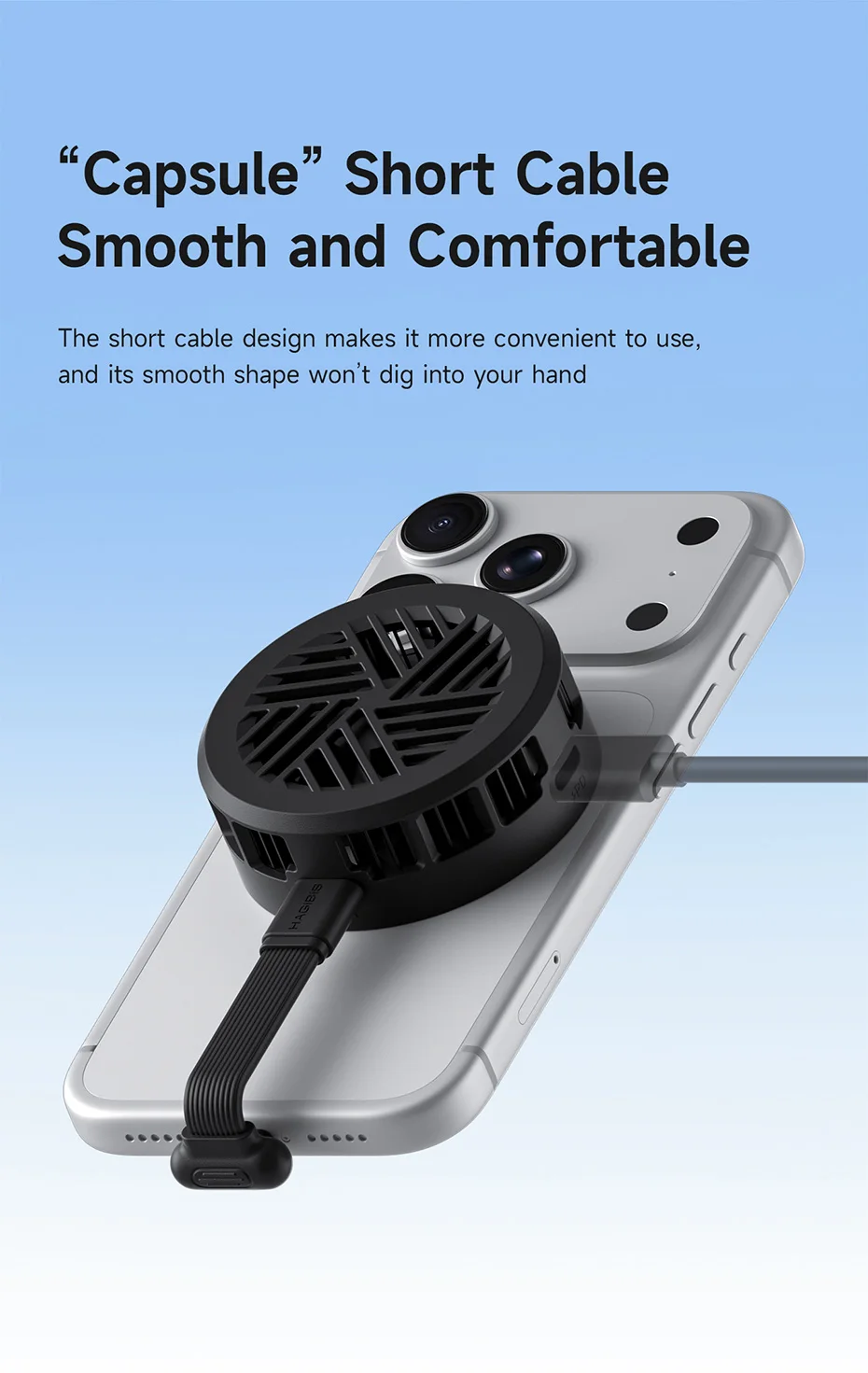 Hagibis Smartphone Cooling Fan Magnetic KH10