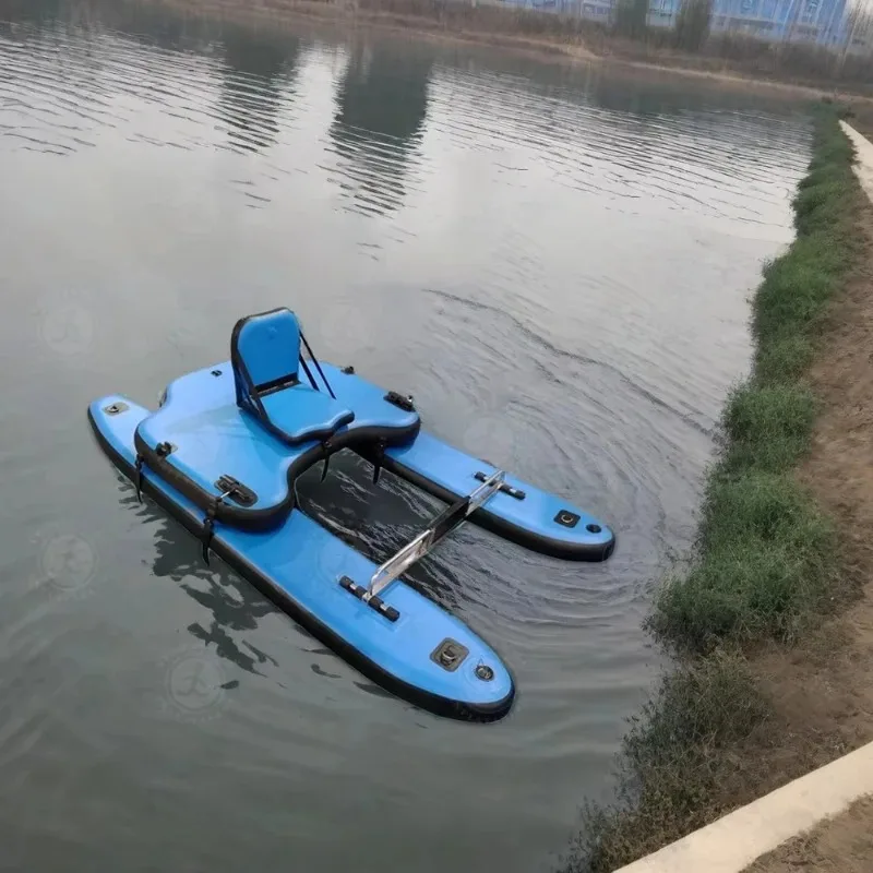

Single Electric Fishing Boat with Motor Inflatable Boat