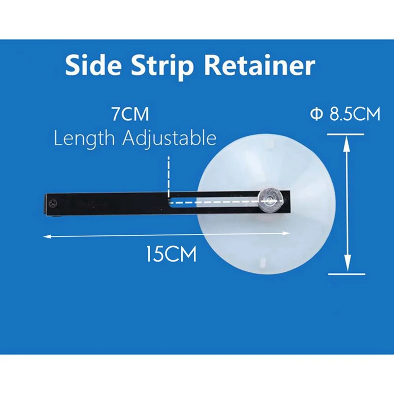

AA58 6 Pack TV Side Board Retainer Clip LED LCD TV Screen Remover Repair Tool Silicone Vacuum Suction Cup