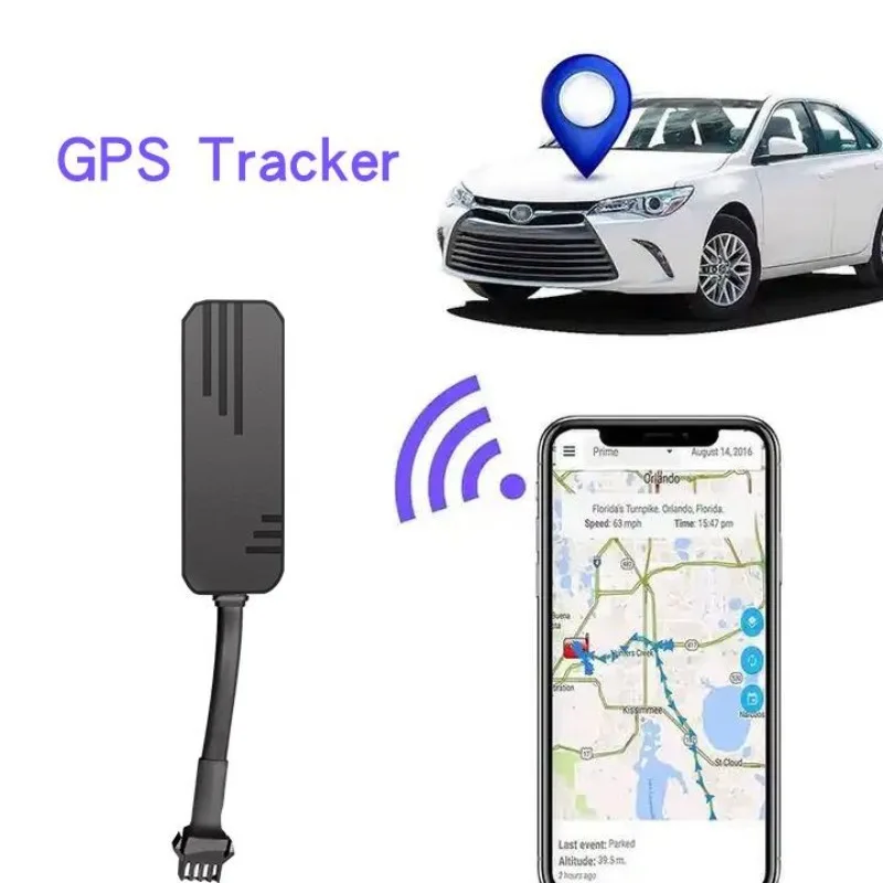 Mini Rastreador GPS 4G J16 para Auto, Dispositivo de Rastreo GPS para Vehículo, Rastreador para Moto, Bicicleta, con Corte de Motor, J16 Rastreador GPS 4G para Autobuses