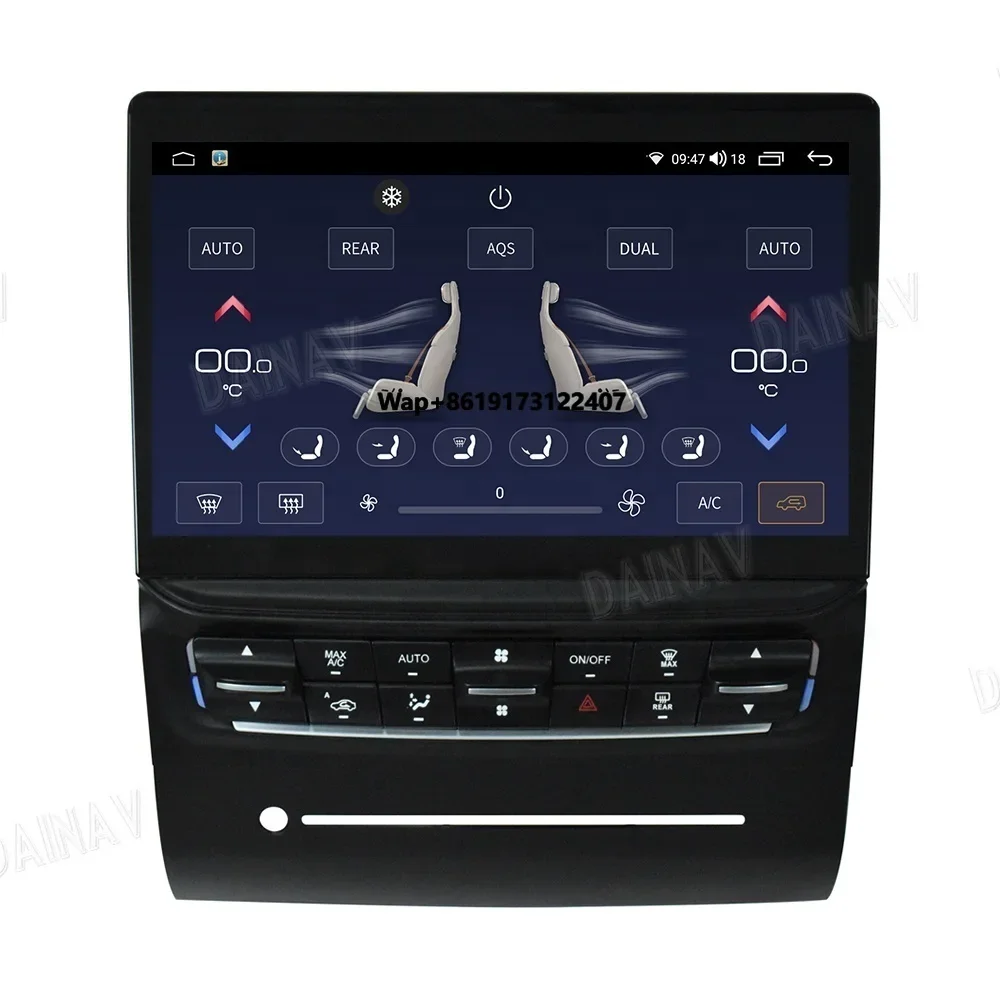 10.25 Inch Car Radio for 2013-2017 Android 12 Car Multimedia System GPS Navigation Autoradio Stereo