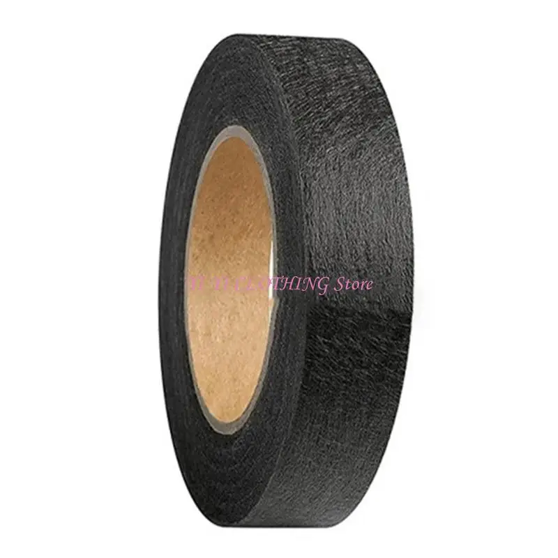 

N5KF Iron On Hemming Tape Hot Melt Double Sided Hemming Tape Trouser Pastes for Clothes Pants Dresses Curtains