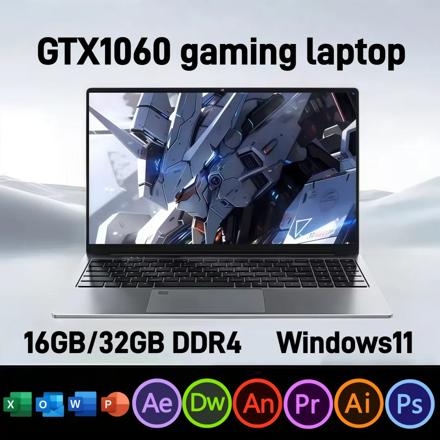 GTX1060 15.6" Intel… - image