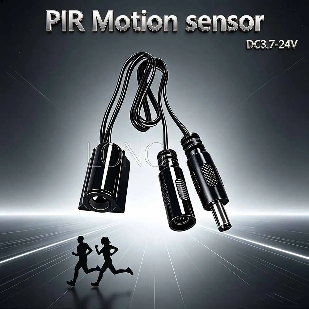 PIR Infrarotsensor DC12-24V 3A Infrarot-Bewegungsmelder Versteckter LED-Lichtschalter für Schrank und Garderobe